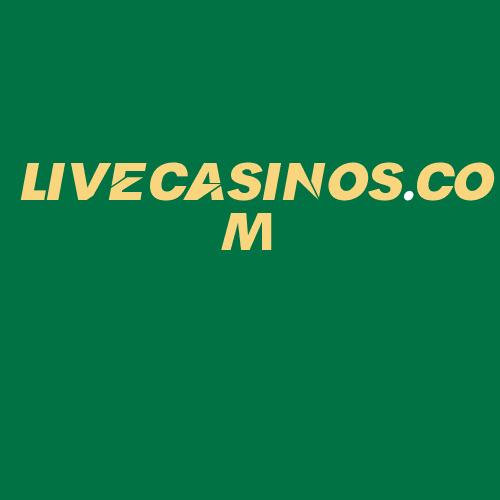 Logo da LIVECASINOS